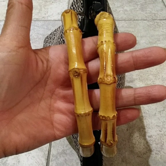 TALBOTS BAMBOO Handbag~ - Picture 3 of 8